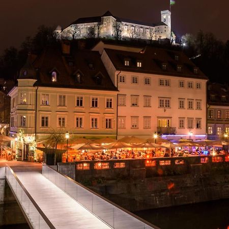 3 Bridges App Lägenhet Ljubljana Exteriör bild